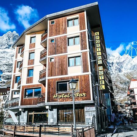 Hotel Sporting Breuil-Cervinia Kültér fotó