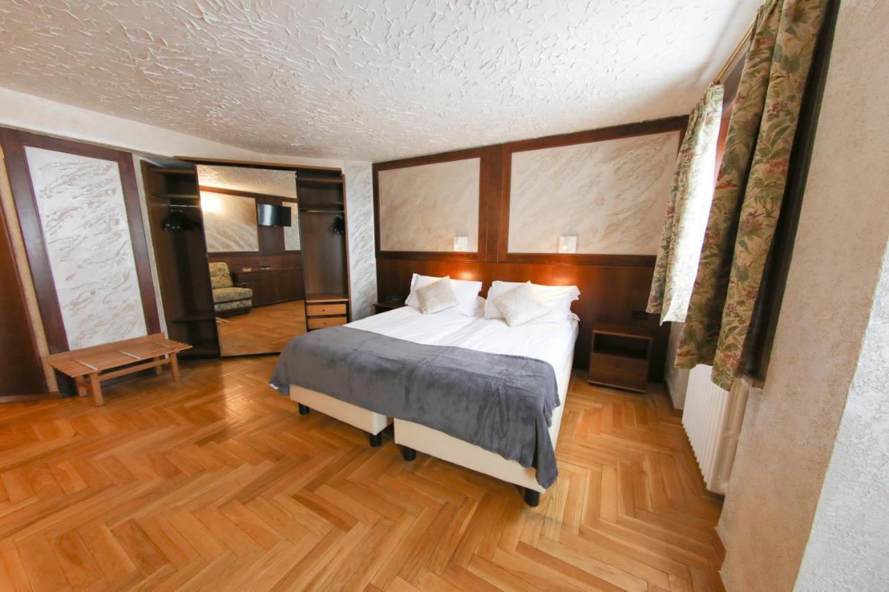 Hotel Sporting Breuil-Cervinia Kültér fotó