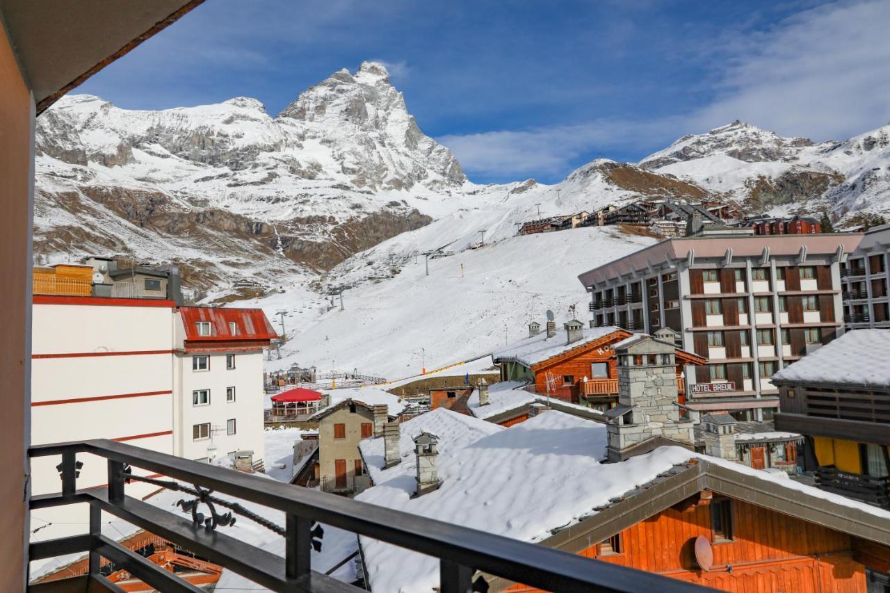 Hotel Sporting Breuil-Cervinia Kültér fotó