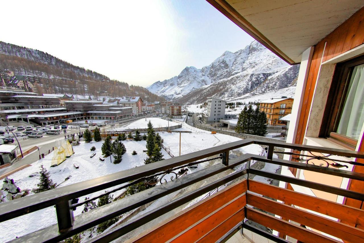 Hotel Sporting Breuil-Cervinia Kültér fotó
