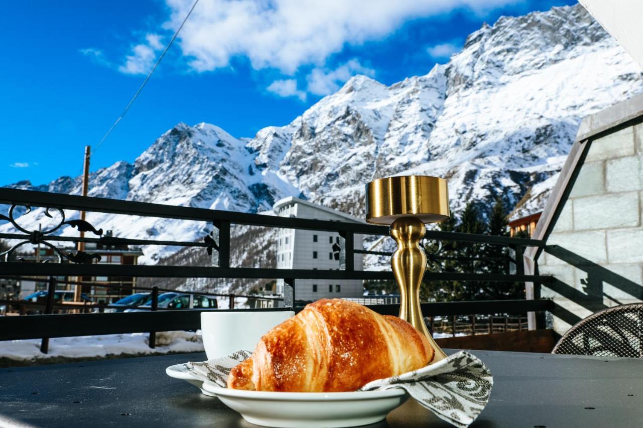 Hotel Sporting Breuil-Cervinia Kültér fotó