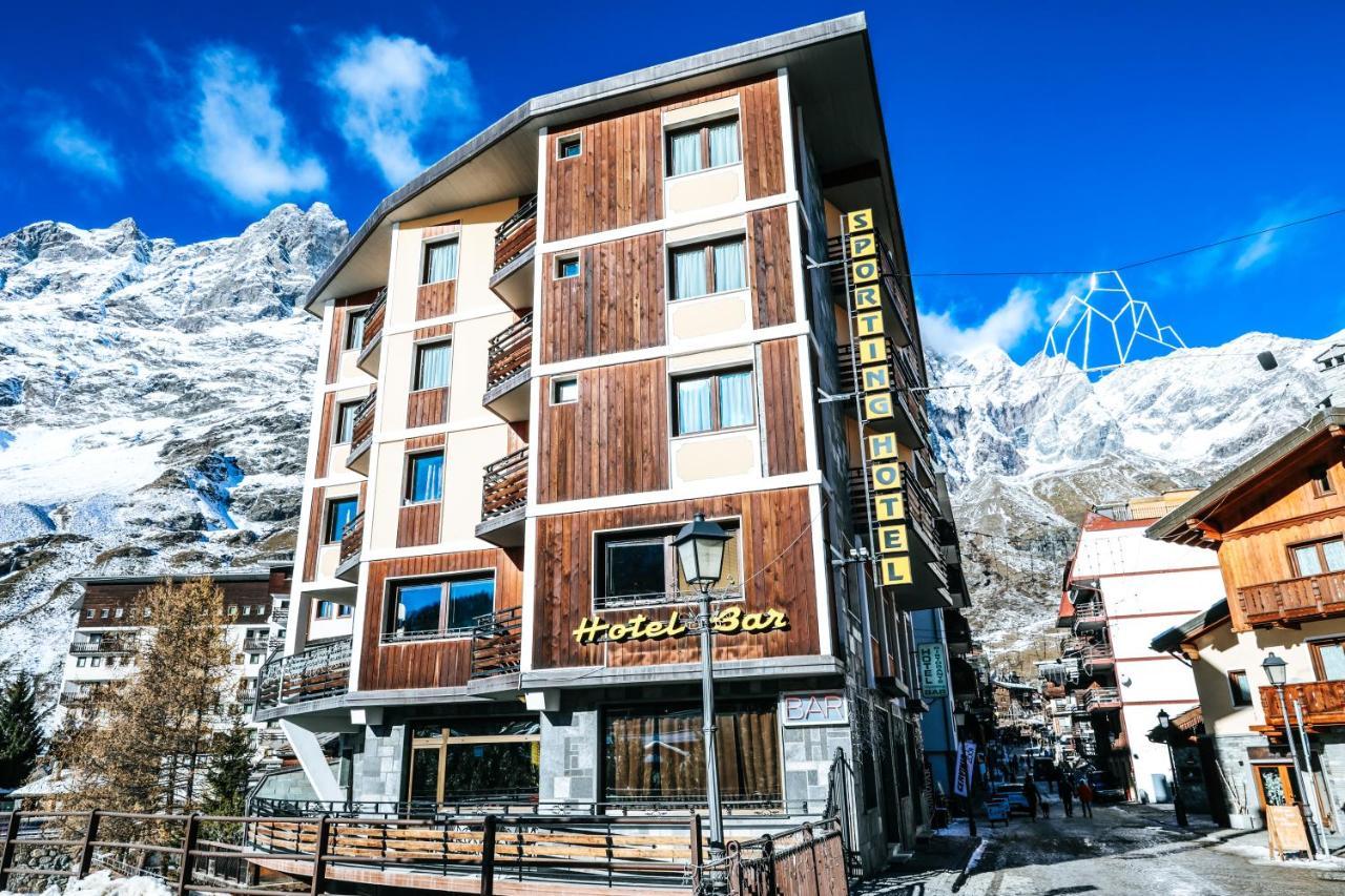 Hotel Sporting Breuil-Cervinia Kültér fotó