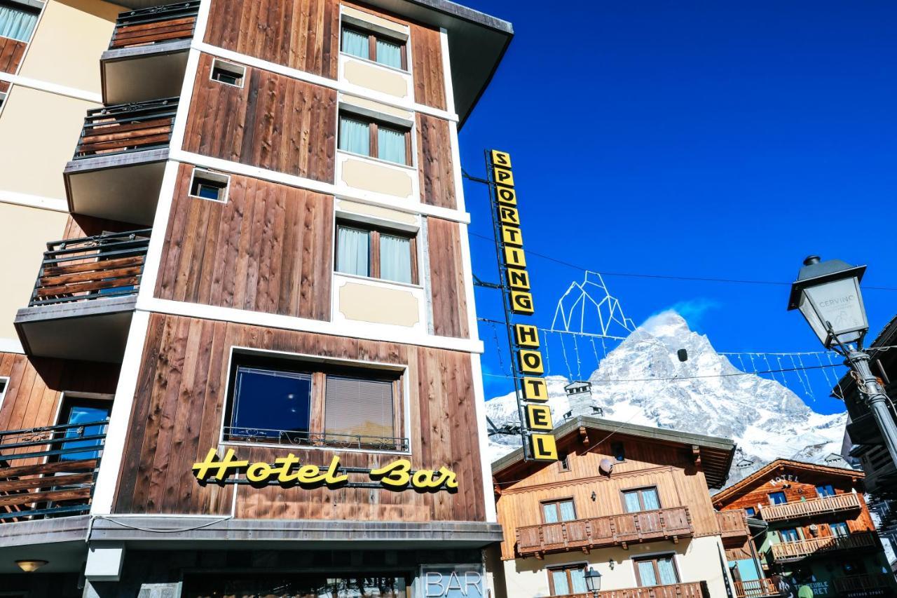 Hotel Sporting Breuil-Cervinia Kültér fotó