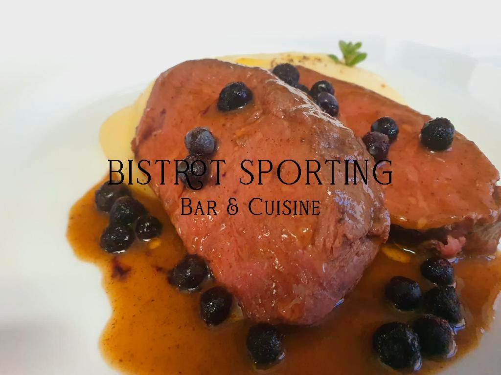 Hotel Sporting Breuil-Cervinia Kültér fotó