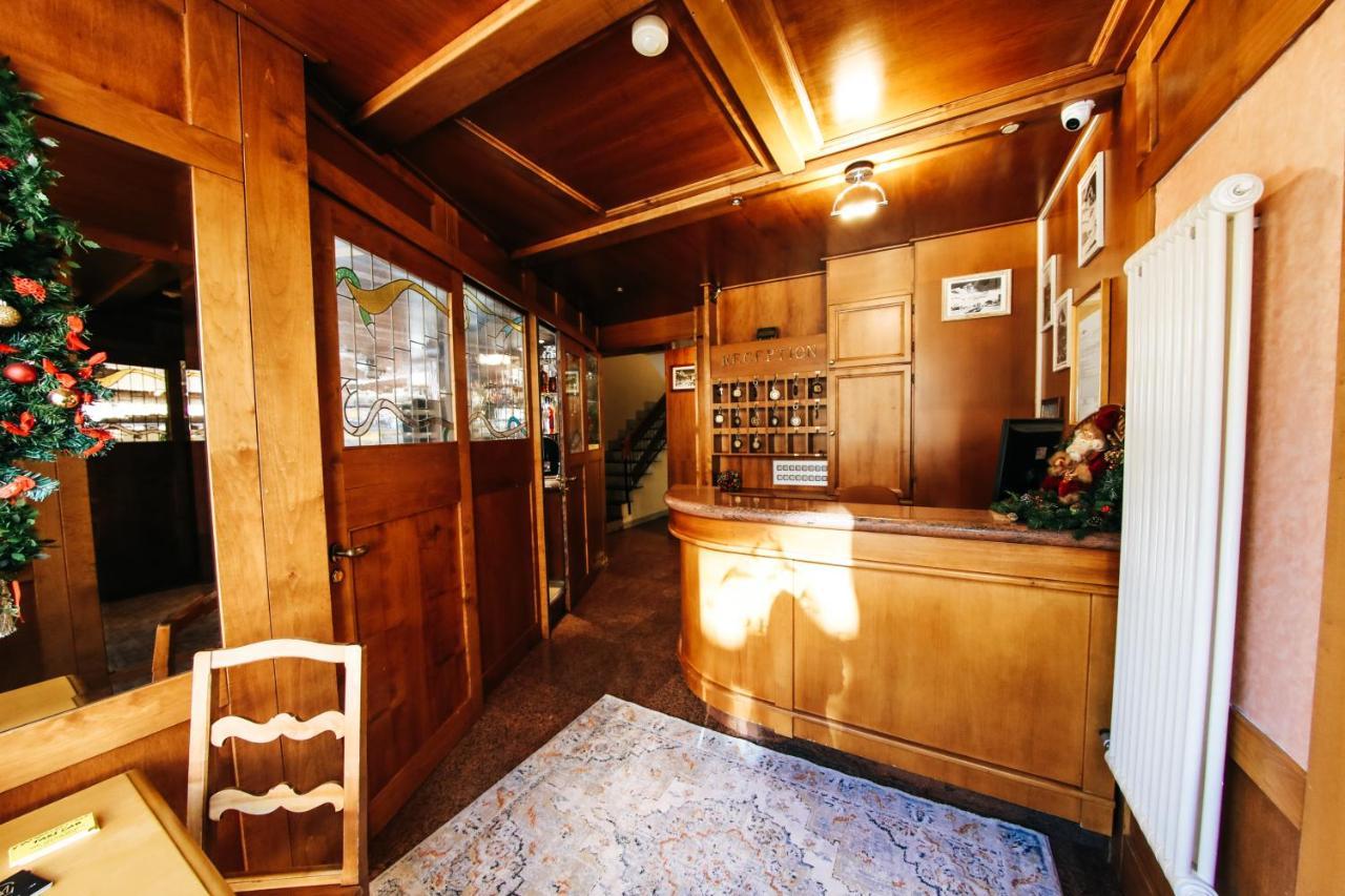 Hotel Sporting Breuil-Cervinia Kültér fotó