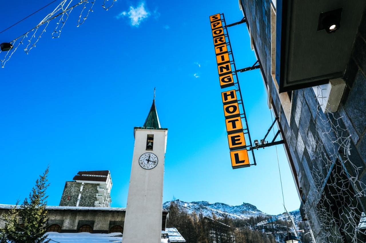 Hotel Sporting Breuil-Cervinia Kültér fotó