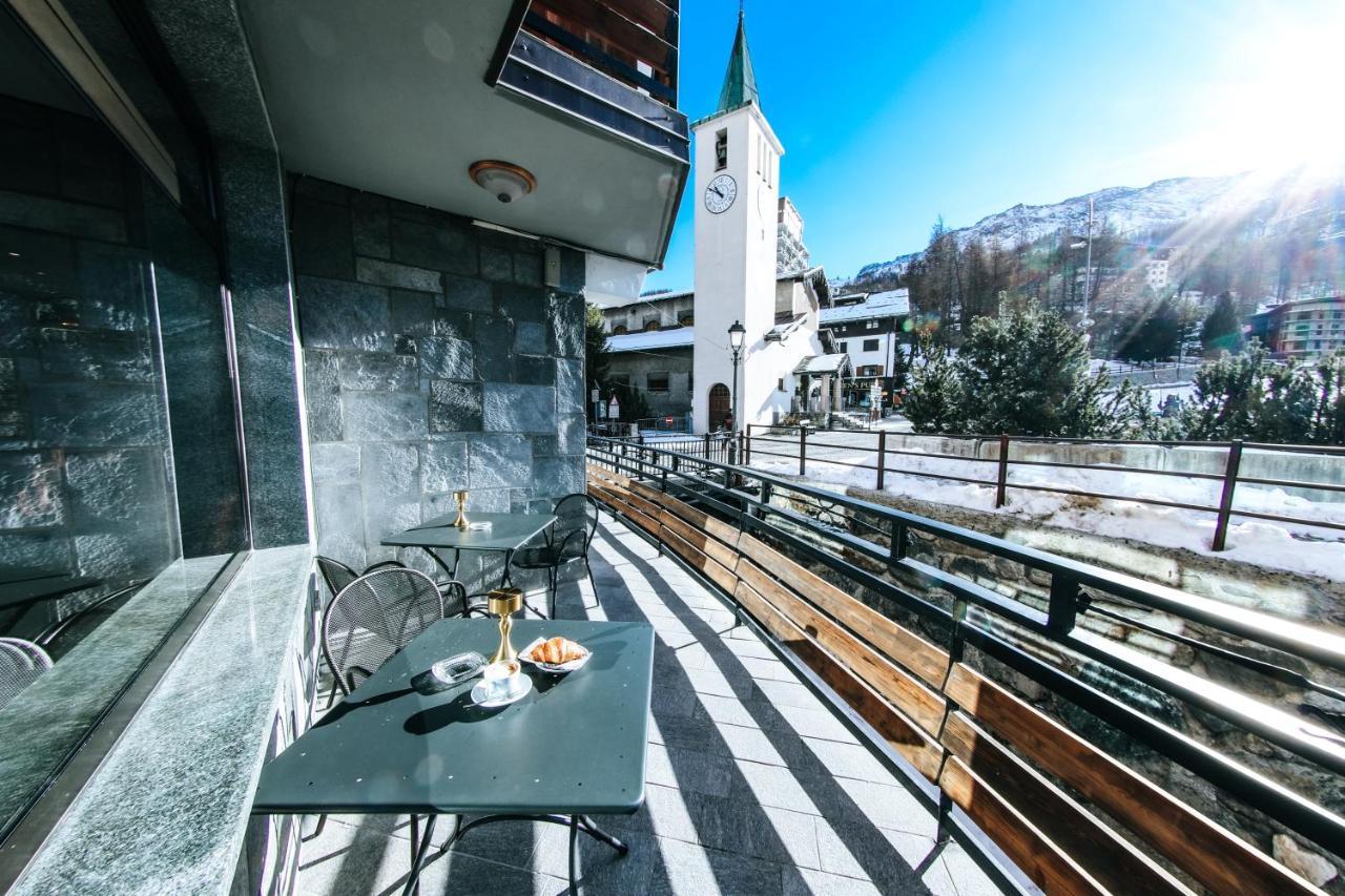 Hotel Sporting Breuil-Cervinia Kültér fotó